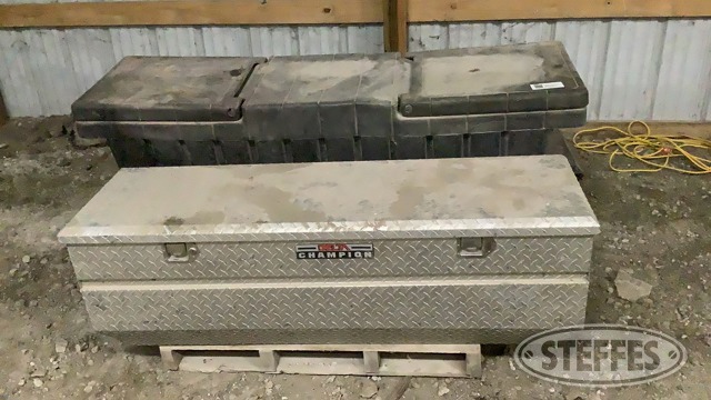 (3) Truck Toolboxes